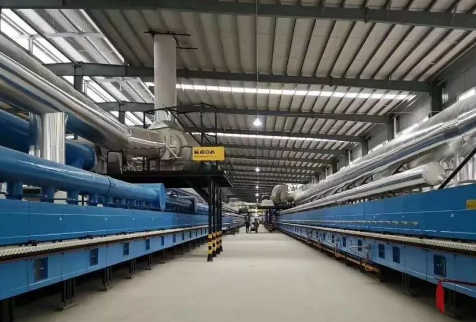 助力“西部瓷都”，科達(dá)承建的四川興泰和一二期項目全面成功投產(chǎn)