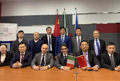 強(qiáng)強(qiáng)聯(lián)手！科達(dá)、宏宇與意大利SAXA集團(tuán)簽訂合作協(xié)議