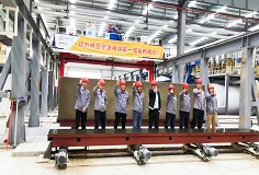 揚帆起航，不負春光——科達新銘豐承建寧波騰納AAC項目投料成功