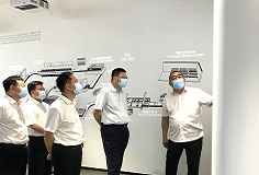 佛山市委副書記、市長白濤一行蒞臨科達制造考察指導(dǎo)工作