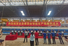 挑戰(zhàn)能耗新低！德力泰承建全圣智能化中板線順利點火