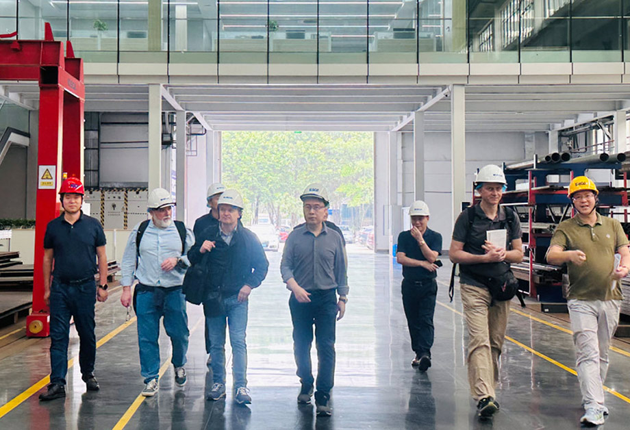 意大利唯高到訪科達(dá)新能源裝備，加速鋰電裝備出海新征程