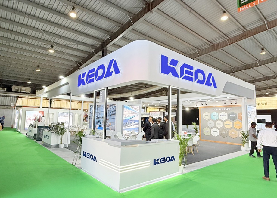 以創(chuàng)新開辟新空間！科達(dá)制造新品閃耀印度ICA2025